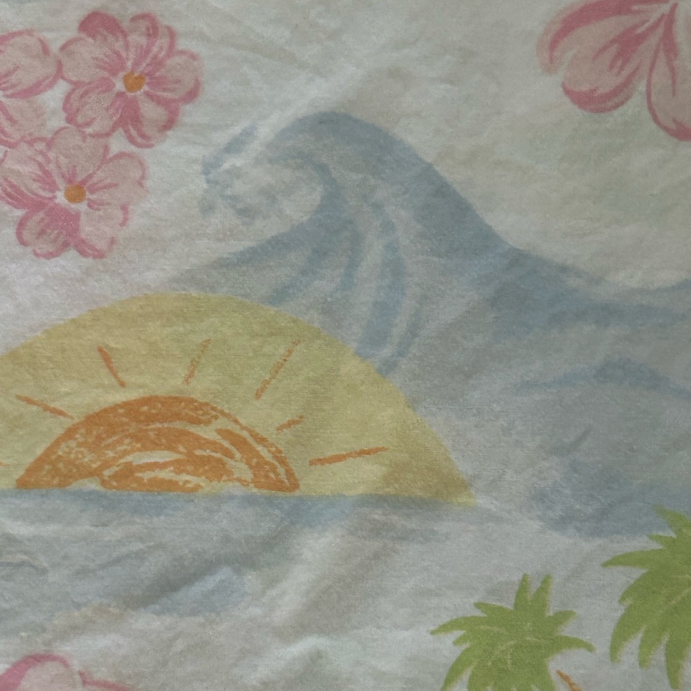 Pottery Barn Kids Tropical Island Twin Size Duvet Cover. - Picture 4 of 10